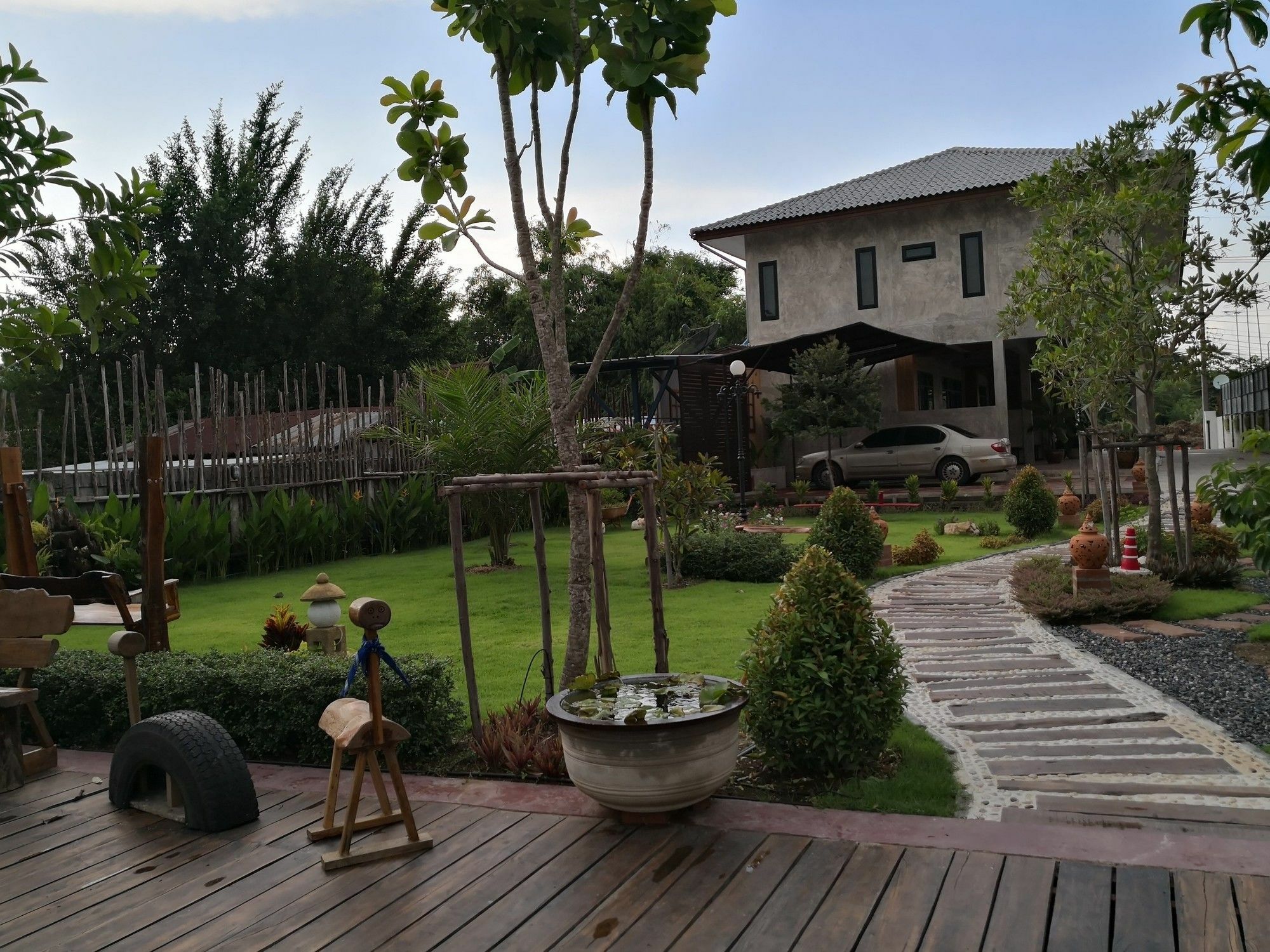 Baan Canalee Phra Nakhon Si Ayutthaya Ngoại thất bức ảnh