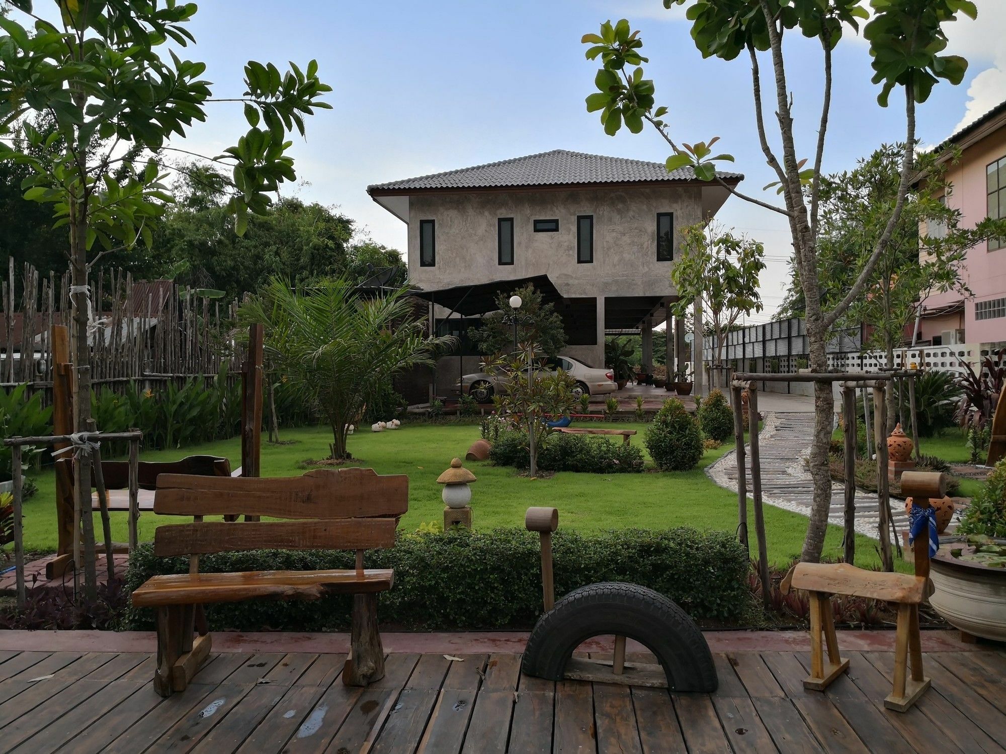 Baan Canalee Phra Nakhon Si Ayutthaya Ngoại thất bức ảnh